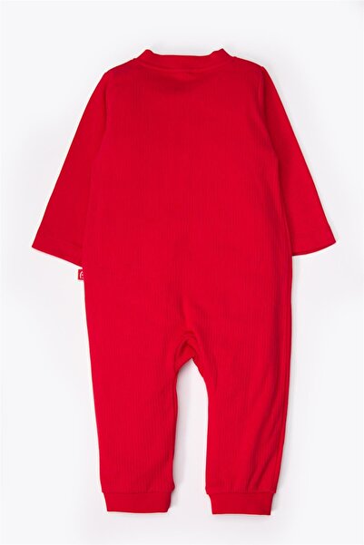 Bebetto ELDİVENSİZ PATİKSİZ TULUM (ALWAYS RAPORLU İNTERLOK) KIRMIZI