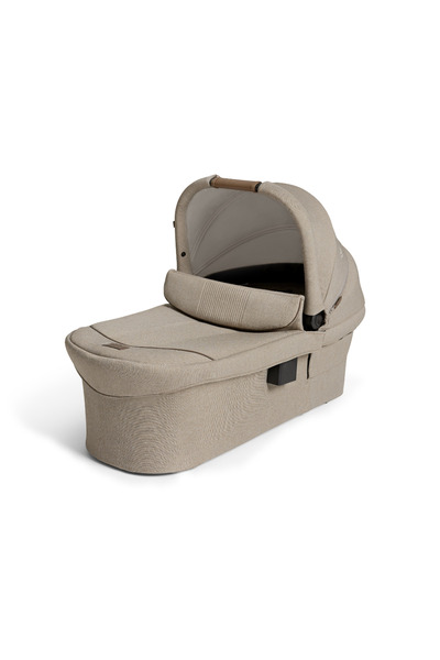Joie Ramble XL Signature Carrycot, Sandstone (for Finiti, Alore, Versatrax strollers)
