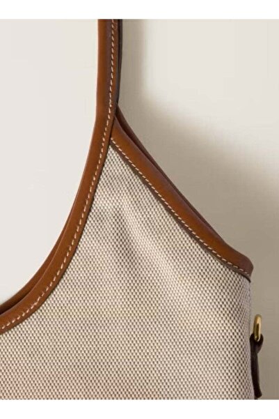Miu ivy canvas tote bag
