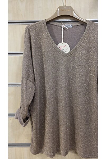 Park Moda Ασημένια μπλούζα