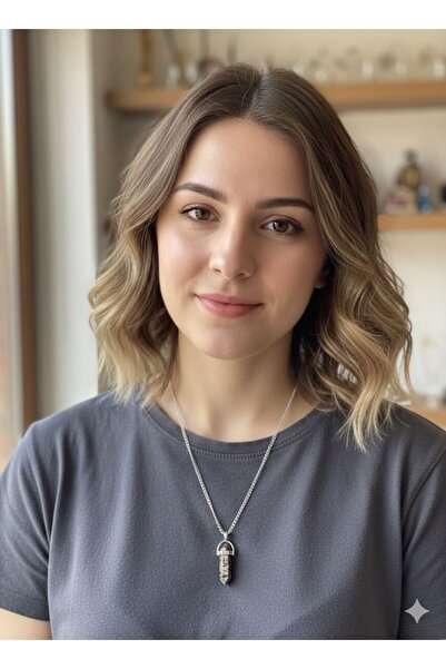 ESKİ YENİ ANTİK Natural Stone Necklace
