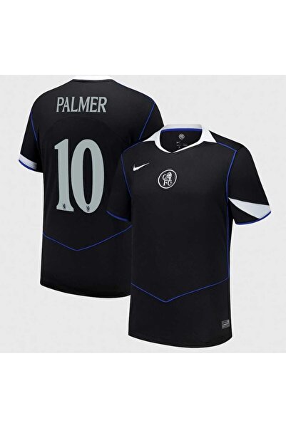 Ronson Chelsea 2025/26 Yeni Sezon Cole Palmer Alternatif Forması (Black)