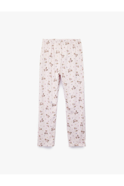 Koton Comfortable Fit Short Sleeve Dog Printed Pajama Set