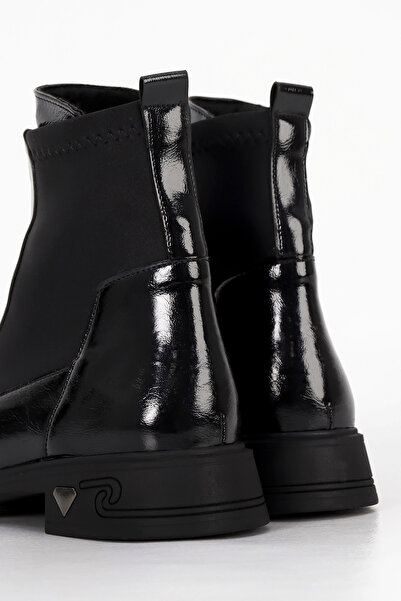 Mamito Ayakkabı Μισό μποτάκι με φερμουάρ μπροστά INT 5050