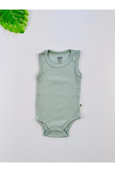 EFU BABY قميص داخلي للأطفال مصنوع من القطن بنسبة 100% مزود بـ قماش مجدّل حزام