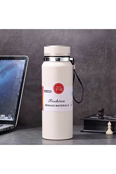 Mira Gift 316 Paslanmaz Çelik 800 ml Katmanlı Termos - Sıcak &Soğuk