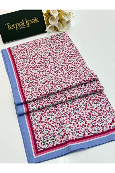 Siyane شال فوال بنمط التوت البري