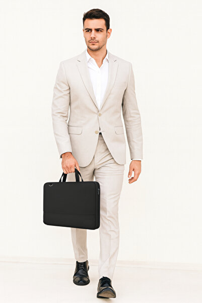 Çantachım Laptop Bag 15.6'' Briefcase Compatible with All Brands
