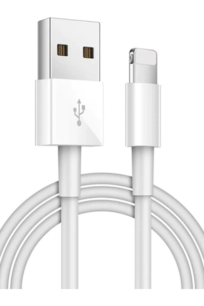 UCG Iphone Tüm Modellerle Uyumlu Hızlı Şarj Kablosu 1 Metre Usb Lightning Hız...