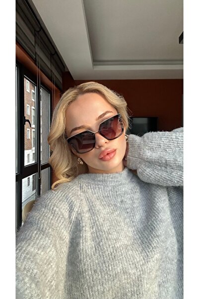 TomyHelf Leopard Detailed Small Women's Sunglasses Ae2002Sc6