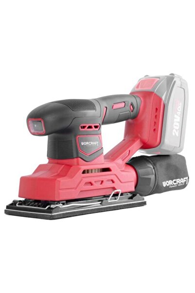 Worcraft Șlefuitor orbital, 20V Li-ion (baterie neinclusă), 90x187 mm,