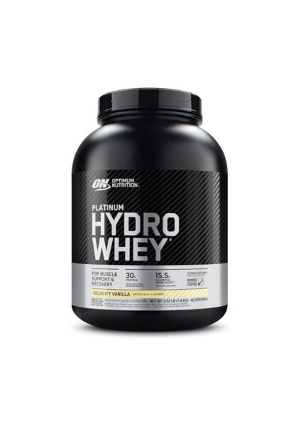 Optimum Nutrition Platinum HydroWhey, 3.5 LB, Velocity Vanilla
