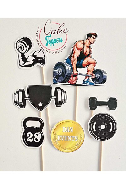 Aniversari de Neuitat Set Toppere Haltere