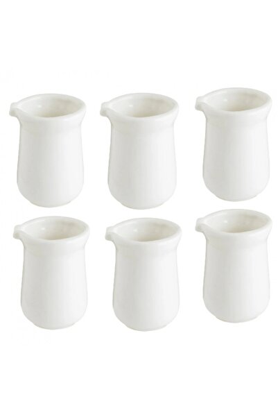 Bonna Set 6 latiere din portelan Kaff 85ml