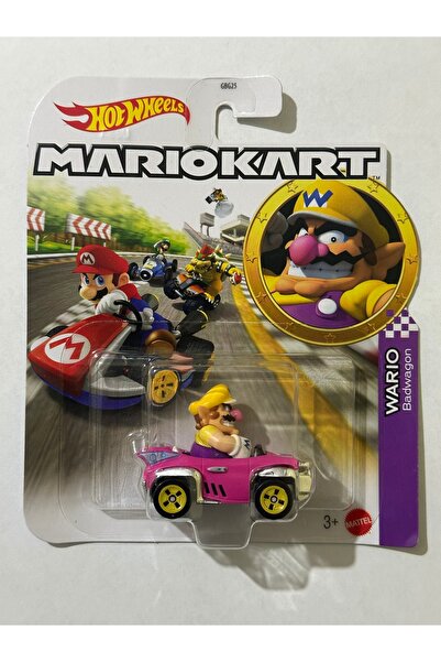 HOT WHEELS Wario Badwagon