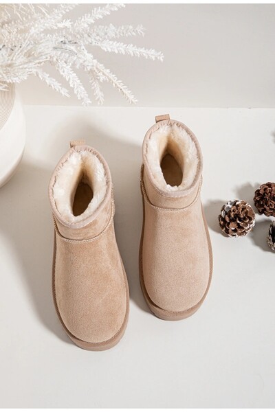 Rock and Joy Women's Warm Lined Winter Ankle Boots – Non-Slip, Lightweight, Cozy