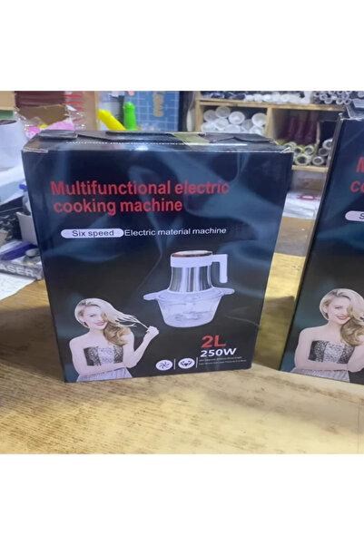 STLA 2L Food Processor 250W Meat Grinder Multifunctional Electric Cooking Machine