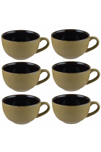 Bonna Set of 6 tea cups 250ml Sphire Soil porcelain