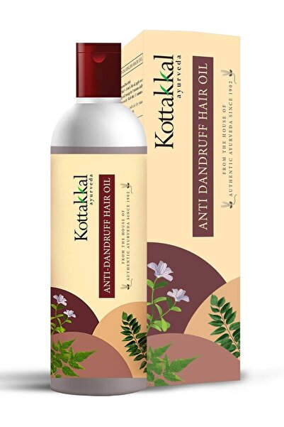 Kottakkal ayurveda زيت الشعر المضاد للقشرة - 150 مل