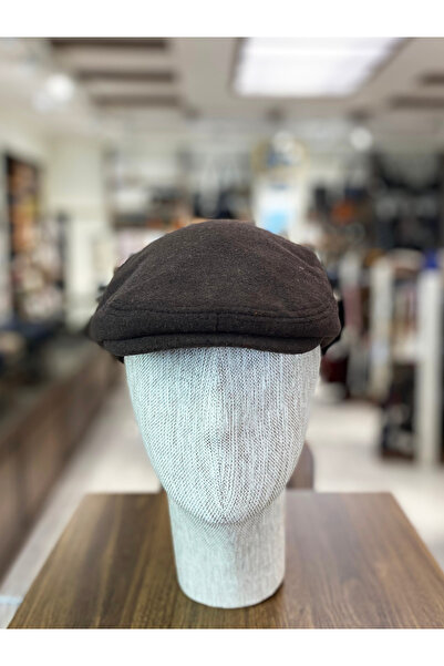Göksu Şapka Men's Winter Sports Cap Elastic Plain Hat