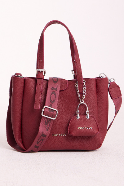 Freedom Just Polo Luxury Women's Shoulder Bag with Adjustable Shoulder Strap, Large Interior Volume