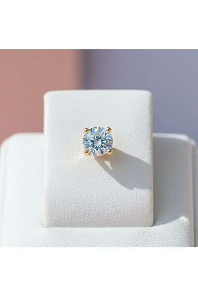 Unika Cercei Solitaire aurii