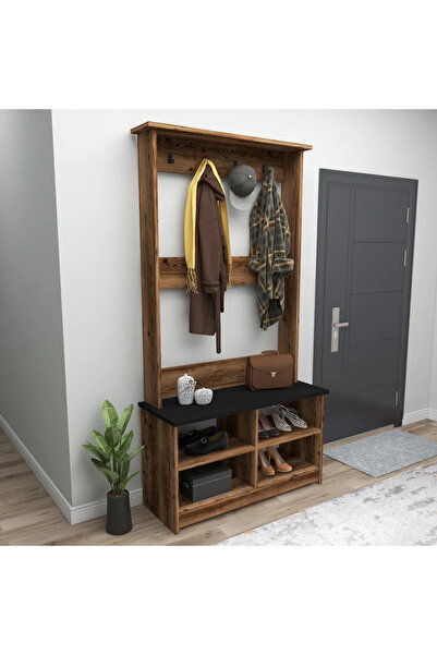 Bamena Wood Portmanto Porty