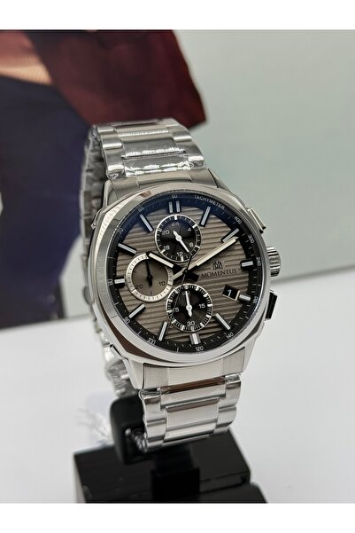 Momentus Steel Sports Men's Watch 5 Atm Waterproof with 3 Years Warranty