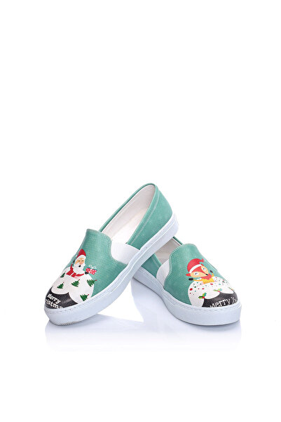 Streetfly Christmas Themed Women's Sneaker
