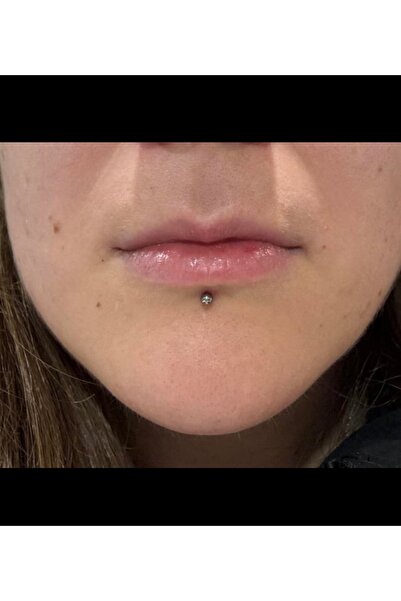 TakıConcept Mıknatıslı Deliksiz Piercing Dudak Kulak Burun Fake Piercing