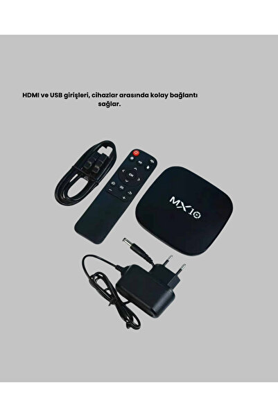 ZERO LAND جهاز Mi Box S 4K من SPTRNS - يعمل بنظام أندرويد تي في مع مساعد جوجل، صوت دولبي، ذاكرة 8 جيجابايت، (182443) مع كروم كاست أيضًا