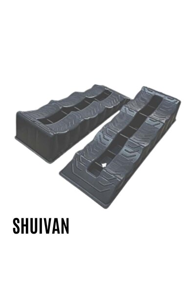 SHUIVAN Karavan Seviye Denge Takozu 2'li Set - Antrasit