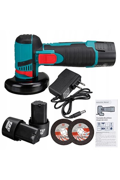 OEM Angle Grinder, 100 mm, 500 W, 12 V, 19500 rpm, Blue