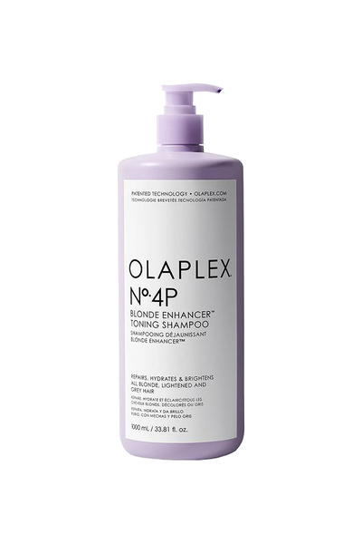 Olaplex No 4P Blonde Enhancer Toning Mor Şampuan 1000 ml