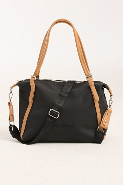 Freedom Just Polo Luxury Women's Shoulder Bag with Adjustable Shoulder Strap, Large Interior Volume