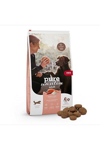 Mera Pure Sensitive Somonlu ve Pirinçli Yetişkin Köpek Maması 12.5 Kilogram