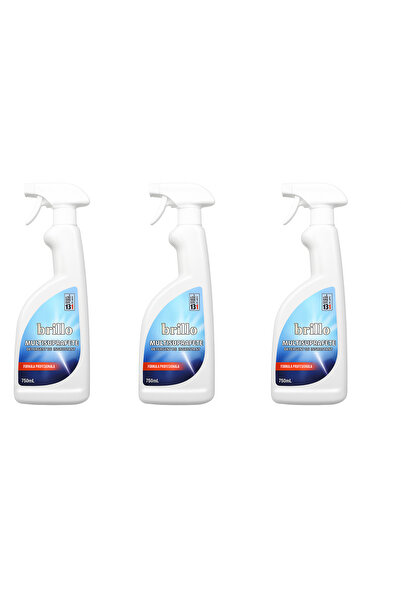 Brilo Set 3 bucati- Soluție de curățare multi-suprafețe 750 ml