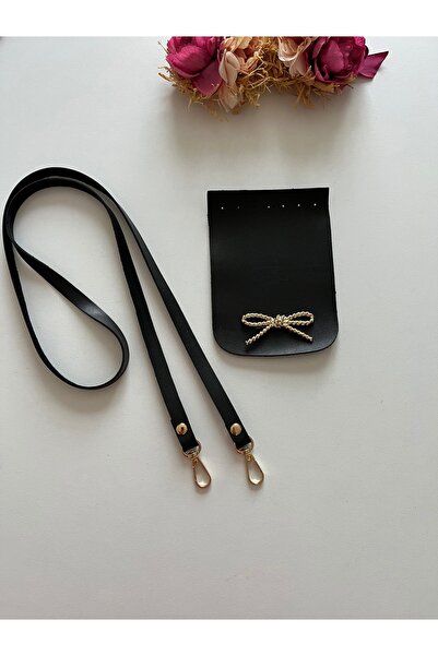 Faux Leather Mesh Bag Making Kit