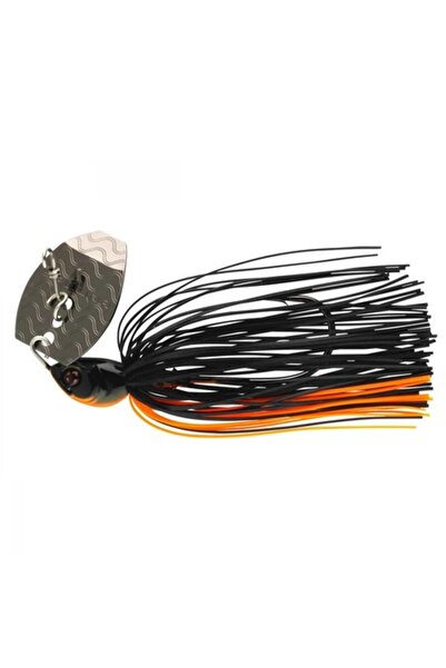 Mimteam Chatterbait Sakura Cajun 14g Black Jack για λούτσους, ζάντερ, πέρκες,...