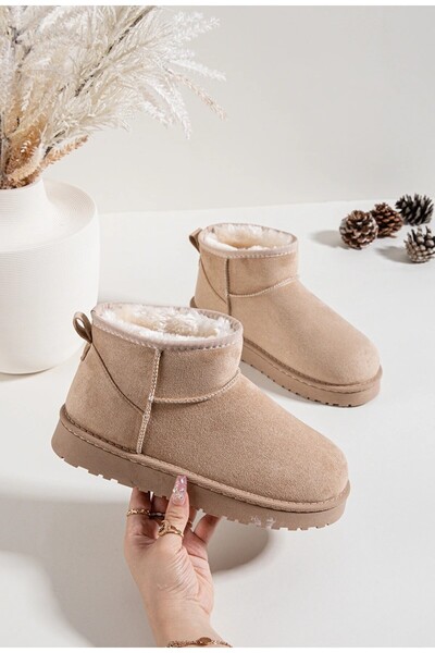 Rock and Joy Women's Warm Lined Winter Ankle Boots – Non-Slip, Lightweight, Cozy