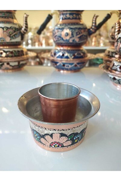 KARACA BAKIR İşlemeli Bakır Ehlikeyf