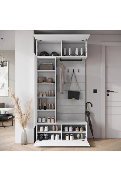 Bamena Wood Portmanto Uno