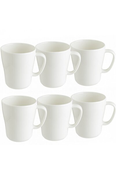 Bonna Set of 6 porcelain cups Kaff Mug Latte 350ml