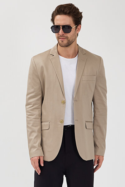 ABOUT US Modern Fit Lining Blazer Jacket # 9920