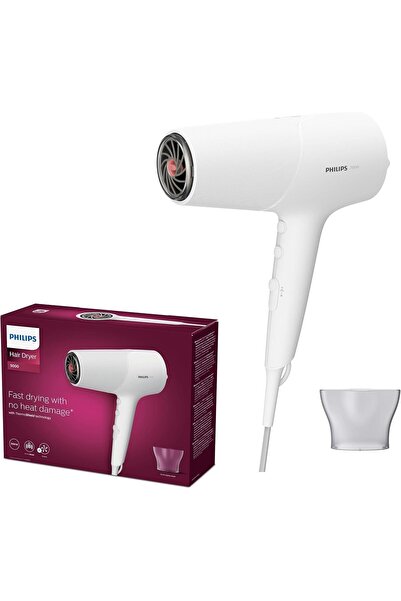 Philips 5000 Series Hair Dryer with ThermoShield Technology, BHD500/00