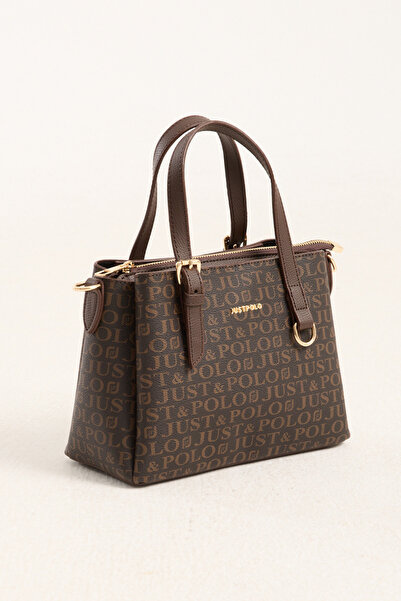 Freedom Just Polo Luxury Women's Shoulder Bag with Adjustable Shoulder Strap, Large Interior Volume