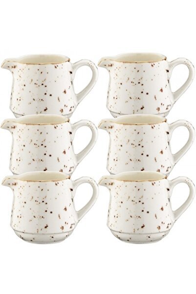 Bonna Set of 6 Grain milk mugs 180ml porcelain