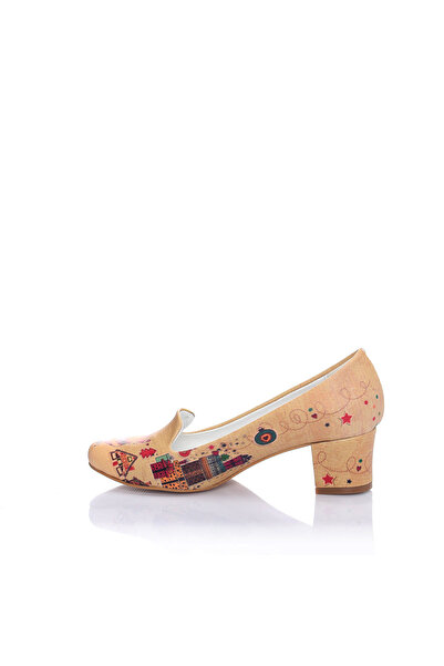 Streetfly Christmas Themed Women's Classic Heeled Shoes
