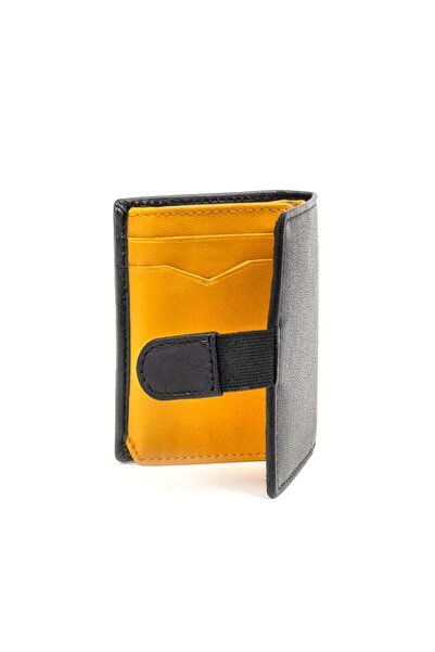 First Life Men's leather wallet