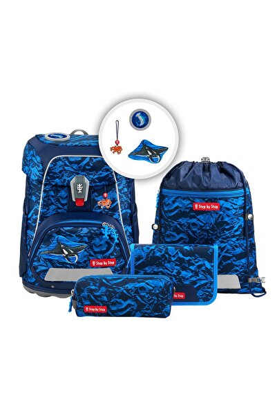 Step By Step Fit Schulranzen-Set 5-dielna sada